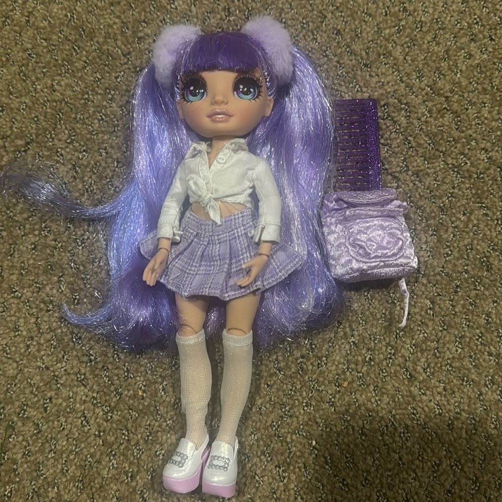 Rainbow Junior High Doll - Violet